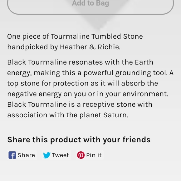 Crystal pouches - Picture 6 of 8